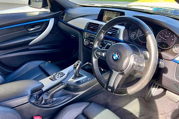 2016 BMW 3 Series 320i Sport Line F30 LCI