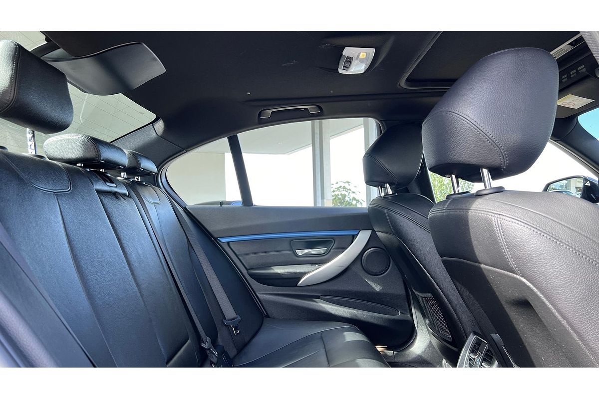 2016 BMW 3 Series 320i Sport Line F30 LCI