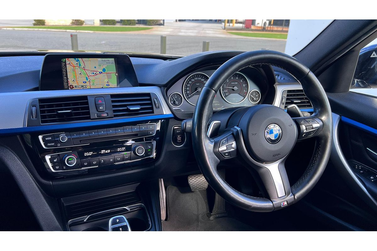 2016 BMW 3 Series 320i Sport Line F30 LCI