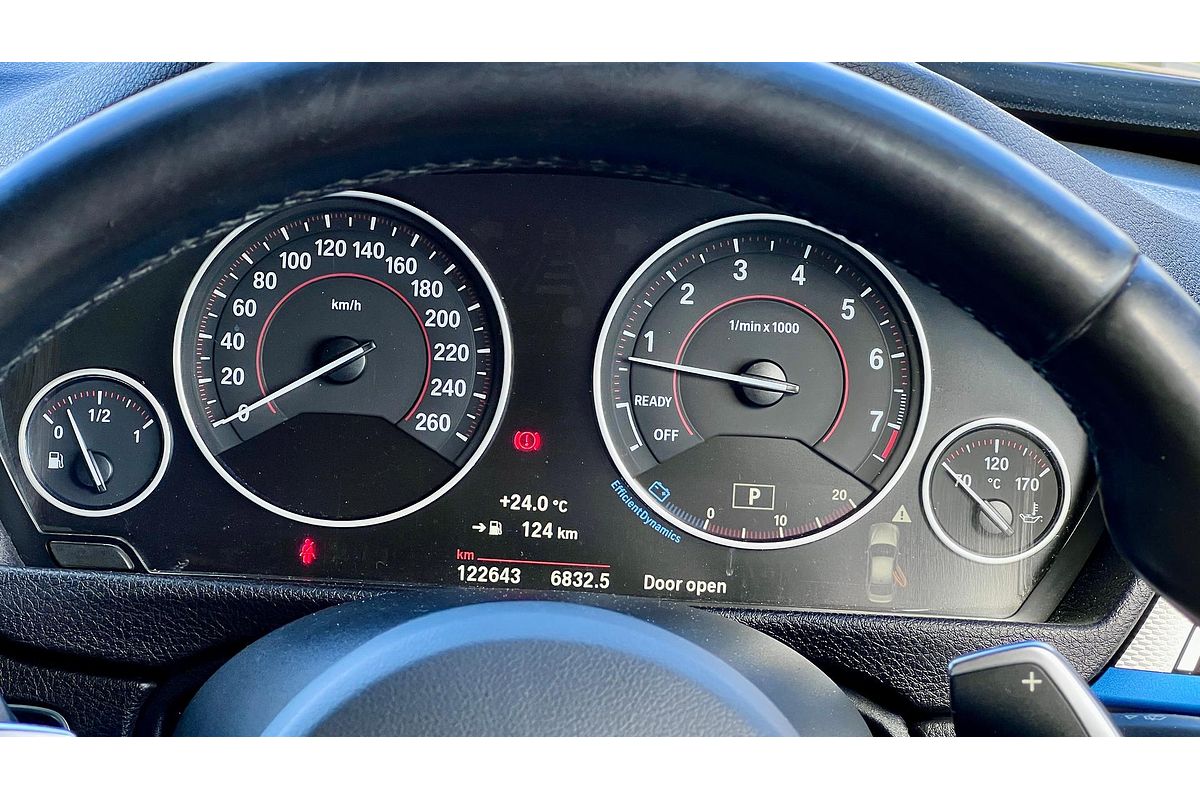2016 BMW 3 Series 320i Sport Line F30 LCI