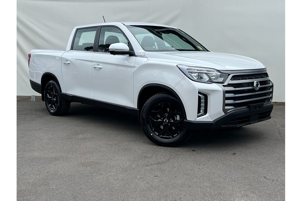 2024 SsangYong Musso Adventure Q261 4X4