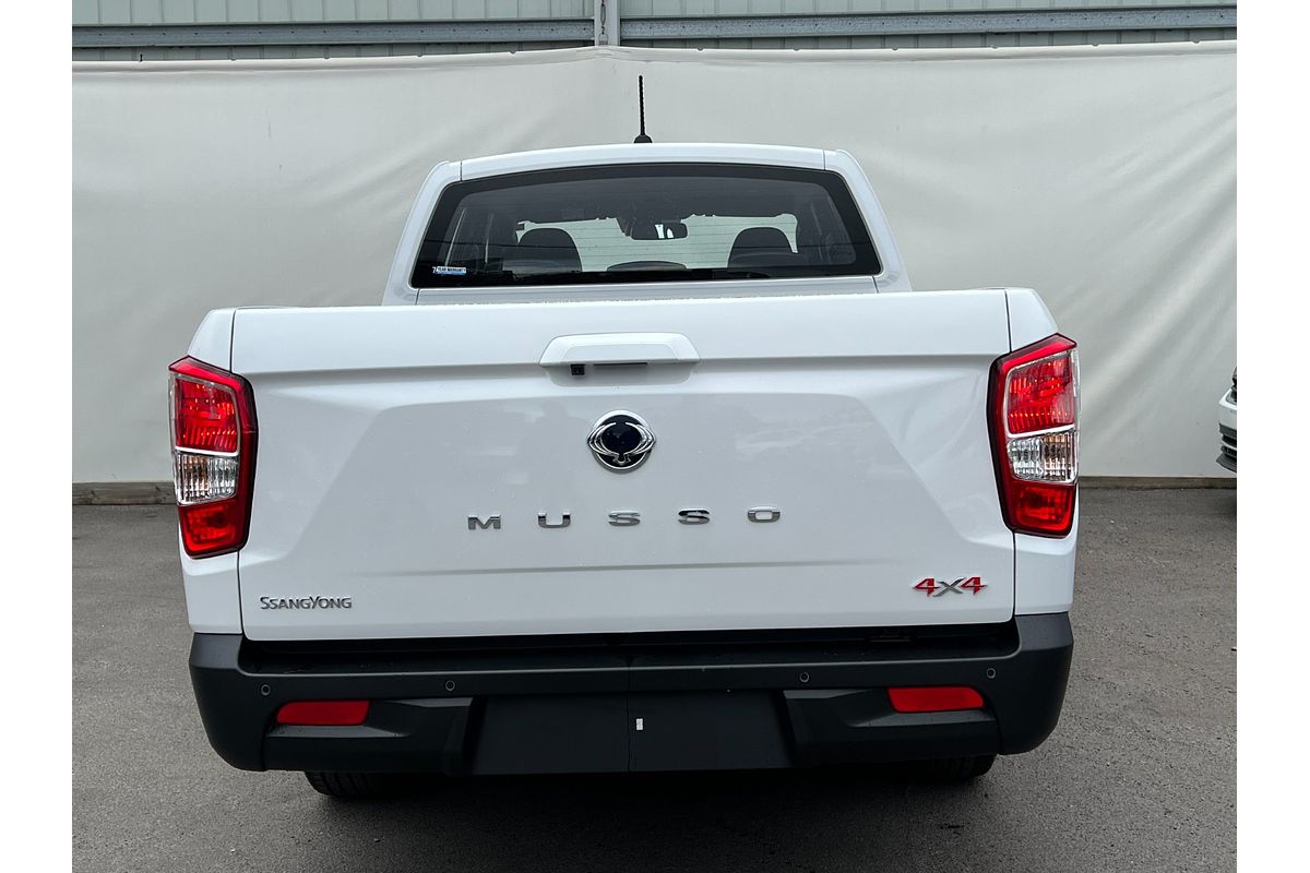 2024 SsangYong Musso Adventure Q261 4X4