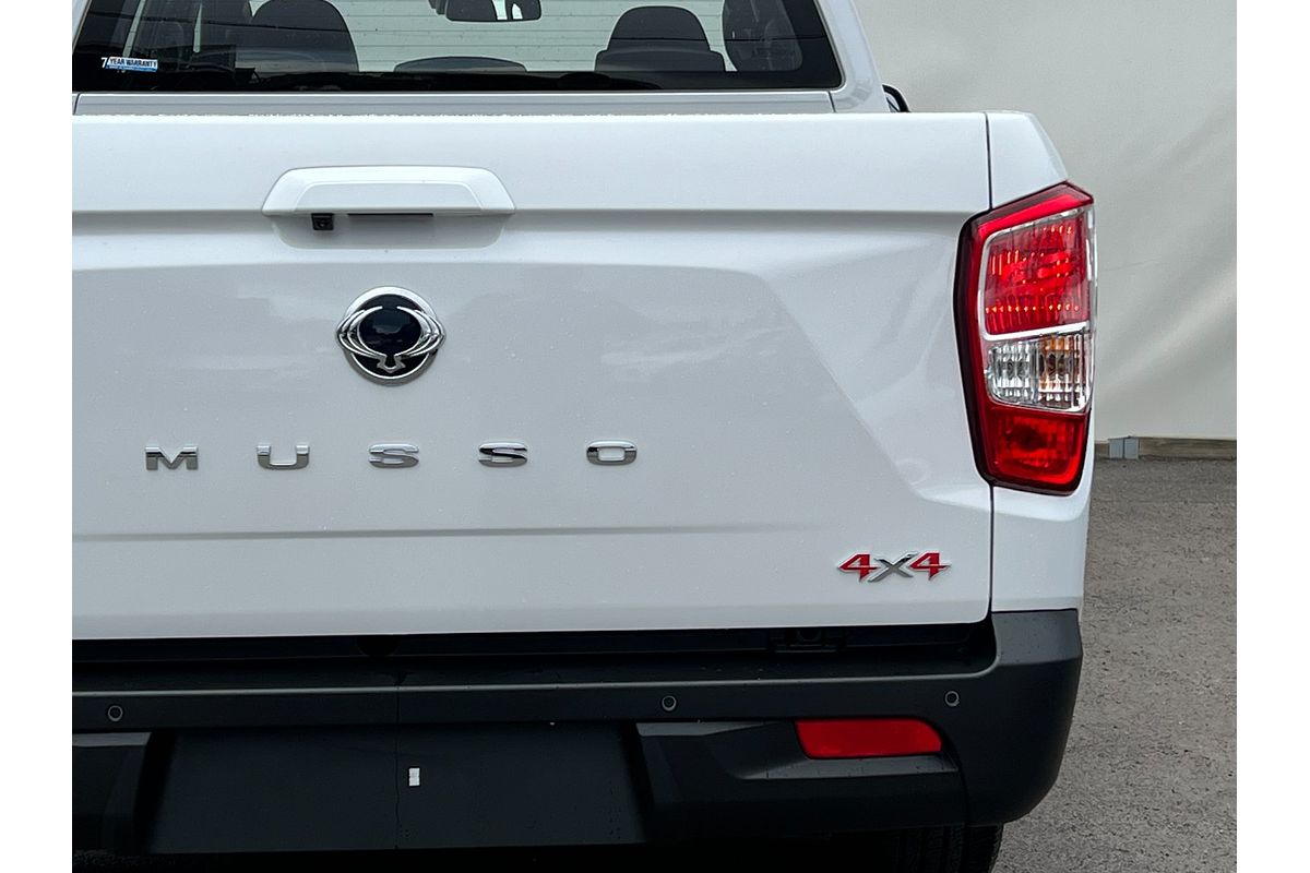 2024 SsangYong Musso Adventure Q261 4X4