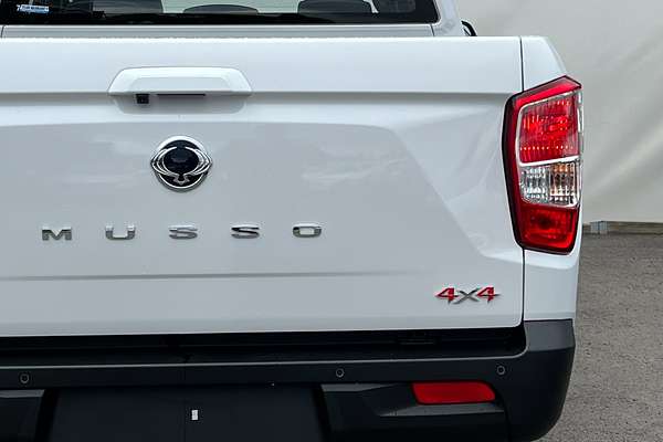 2024 SsangYong Musso Adventure Q261 4X4