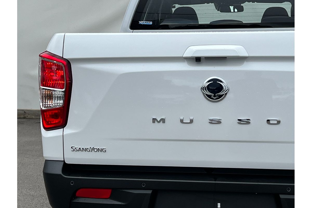 2024 SsangYong Musso Adventure Q261 4X4