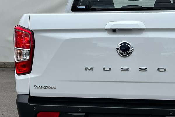 2024 SsangYong Musso Adventure Q261 4X4