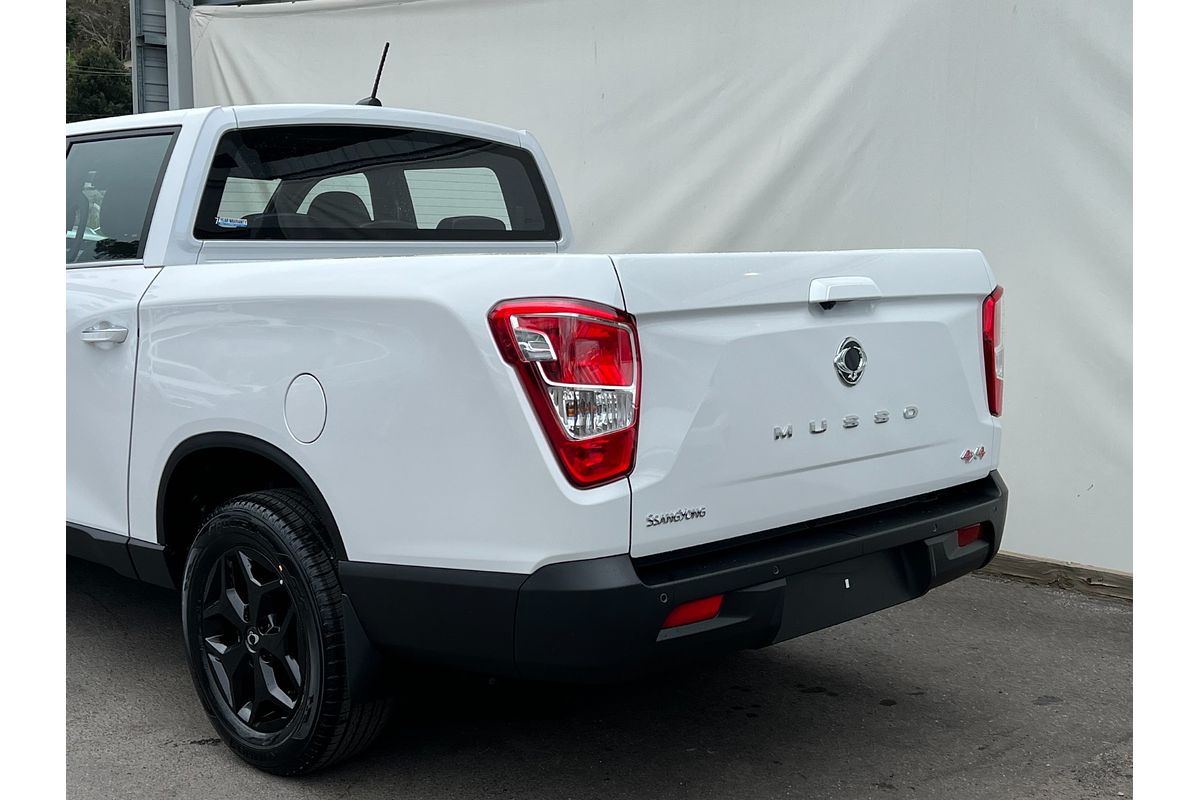 2024 SsangYong Musso Adventure Q261 4X4