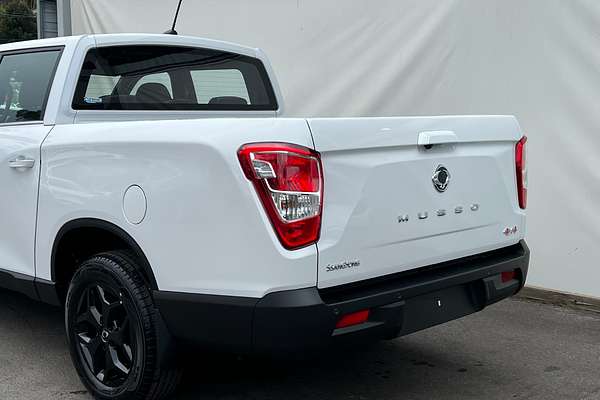 2024 SsangYong Musso Adventure Q261 4X4