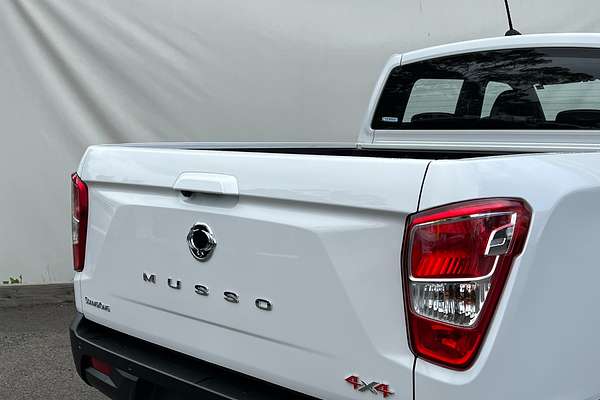 2024 SsangYong Musso Adventure Q261 4X4