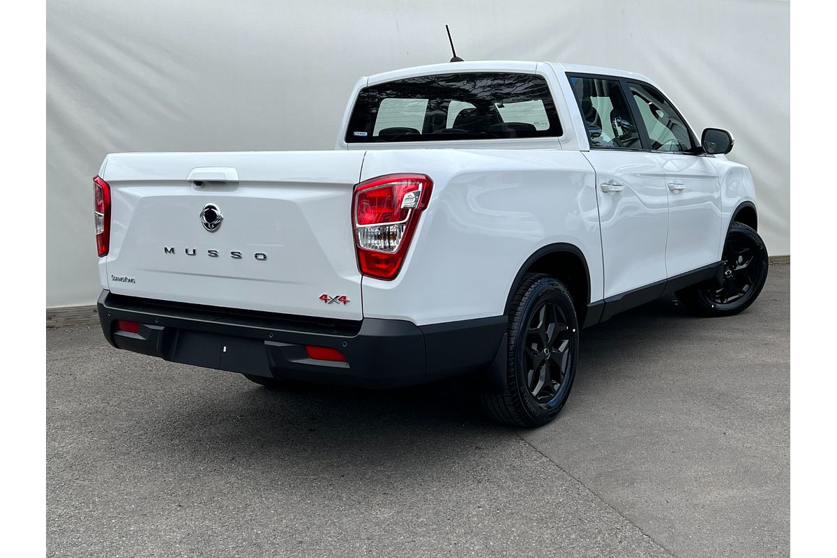 2024 SsangYong Musso Adventure Q261 4X4