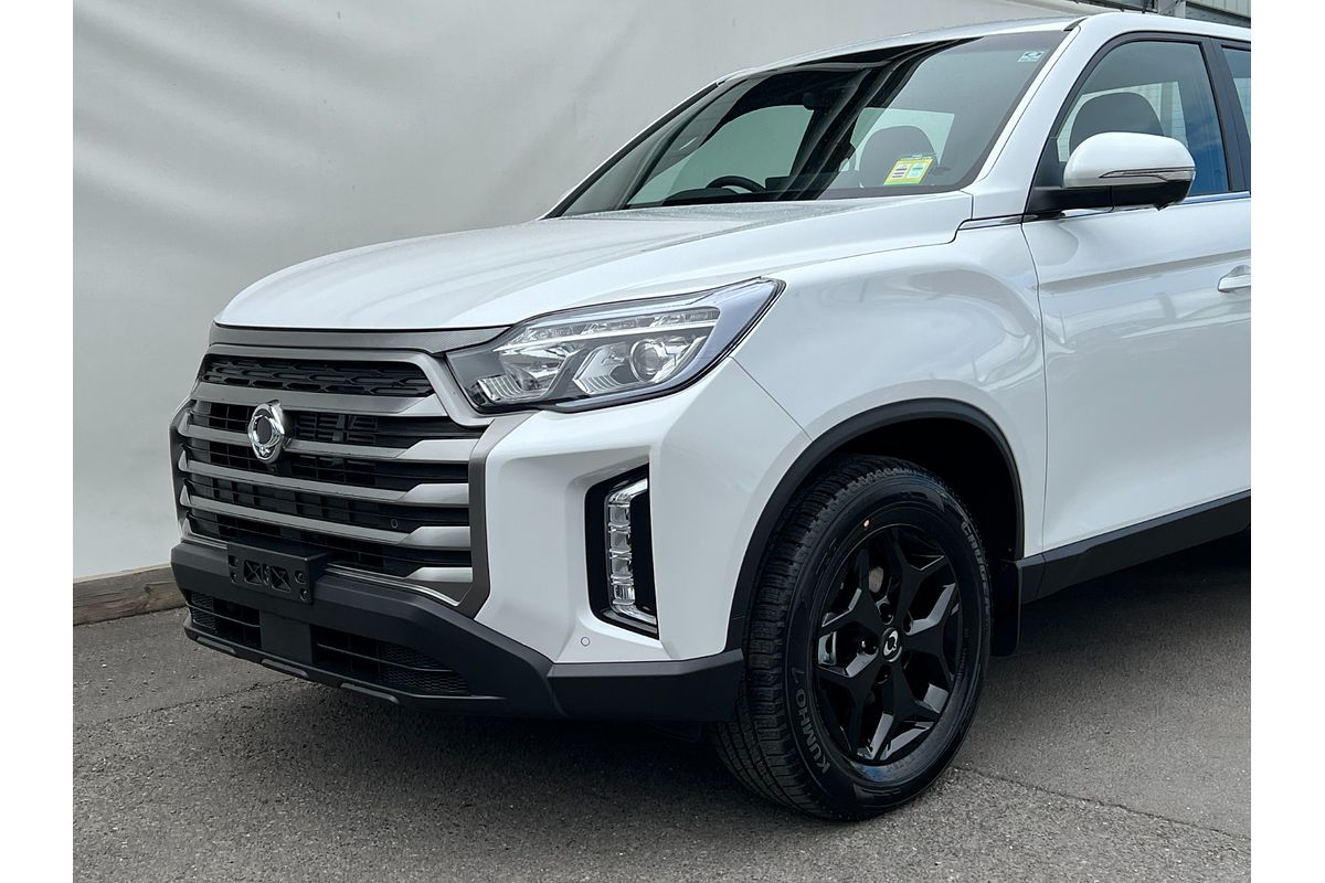 2024 SsangYong Musso Adventure Q261 4X4