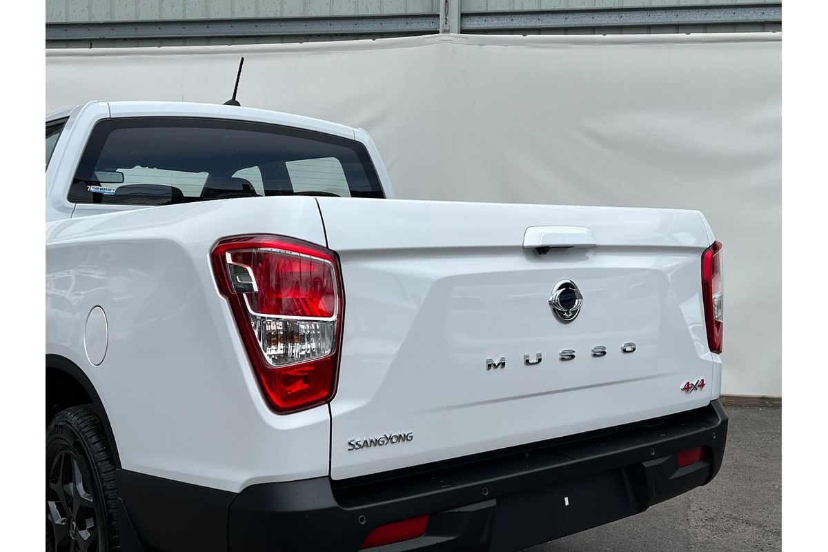 2024 SsangYong Musso Adventure Q261 4X4