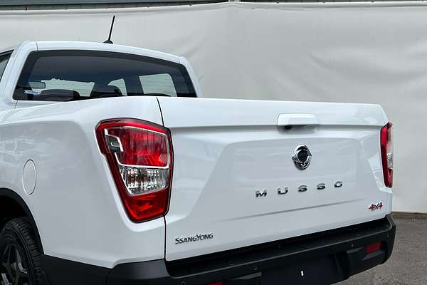 2024 SsangYong Musso Adventure Q261 4X4