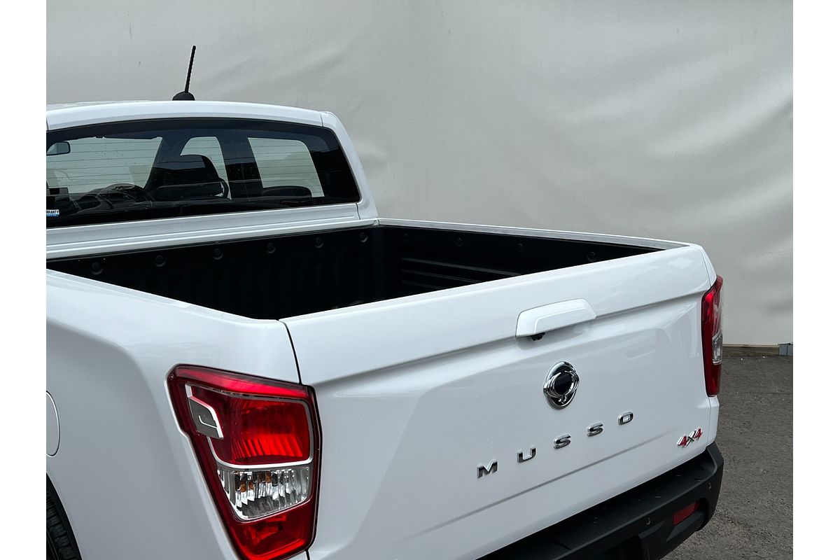 2024 SsangYong Musso Adventure Q261 4X4