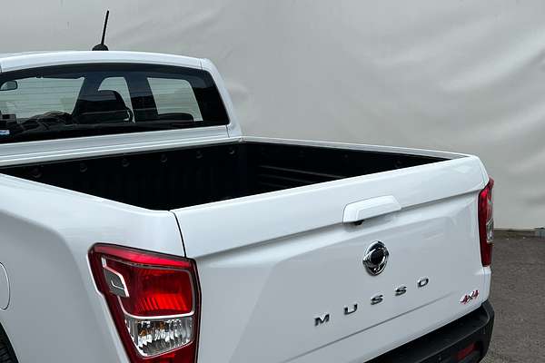 2024 SsangYong Musso Adventure Q261 4X4