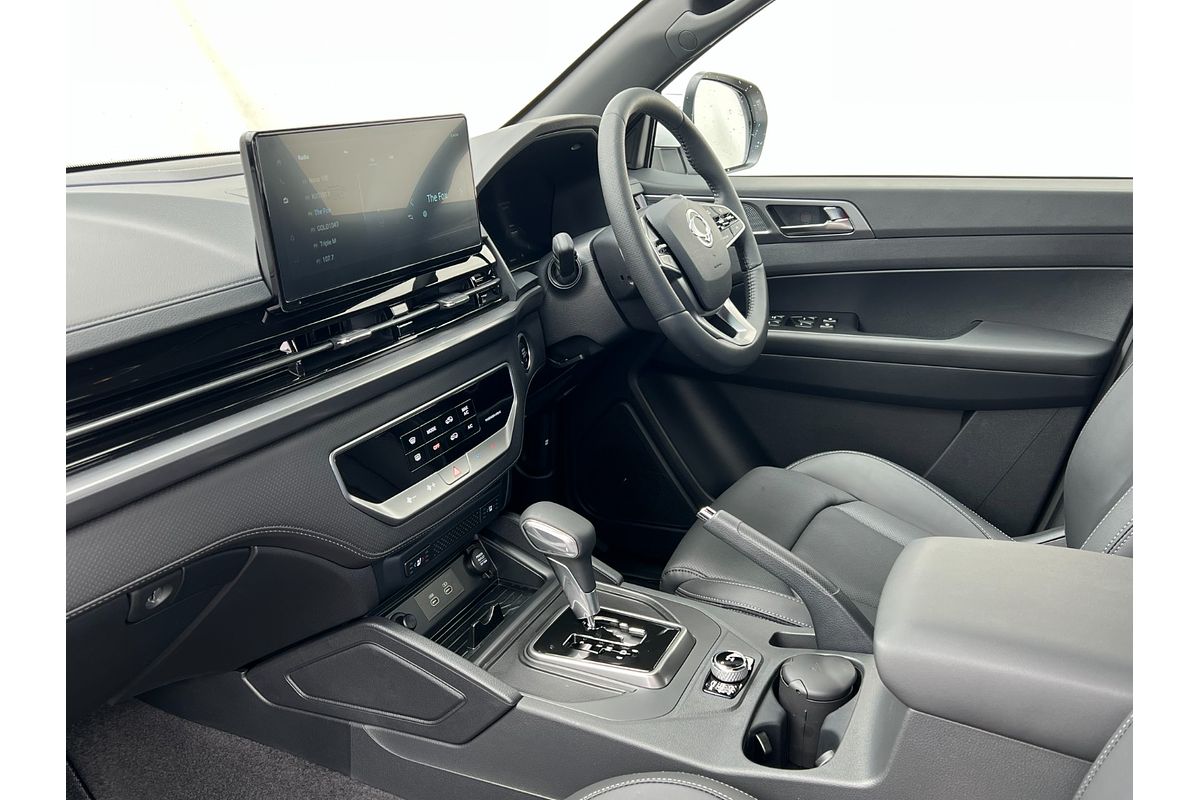 2024 SsangYong Musso Adventure Q261 4X4
