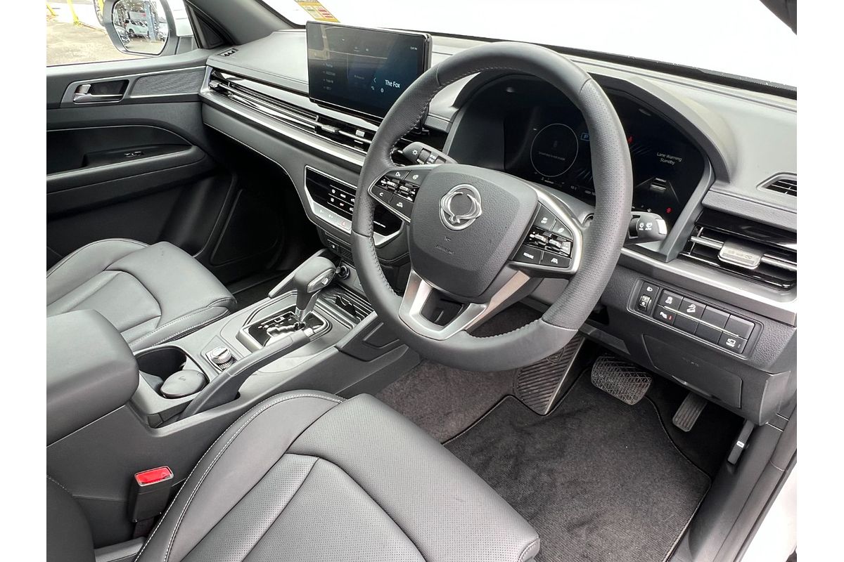 2024 SsangYong Musso Adventure Q261 4X4