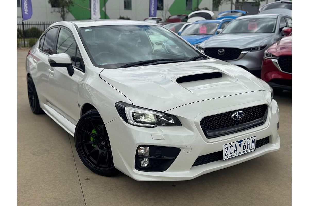 2015 Subaru WRX VA