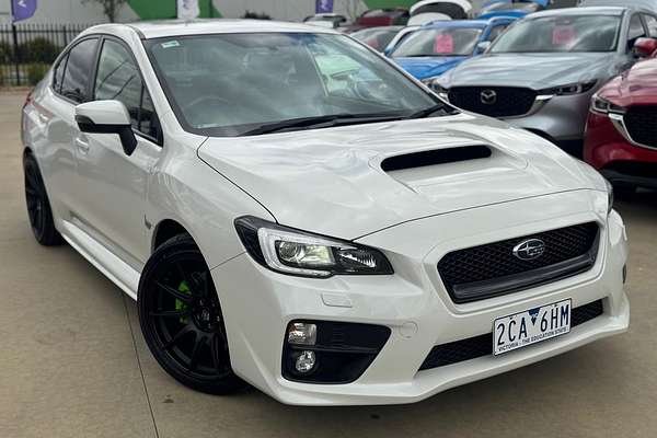 2015 Subaru WRX VA