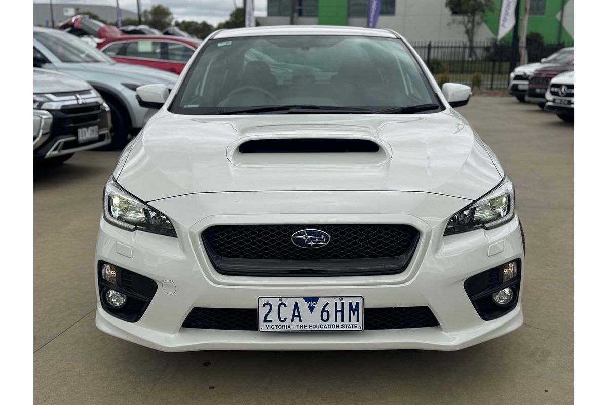 2015 Subaru WRX VA