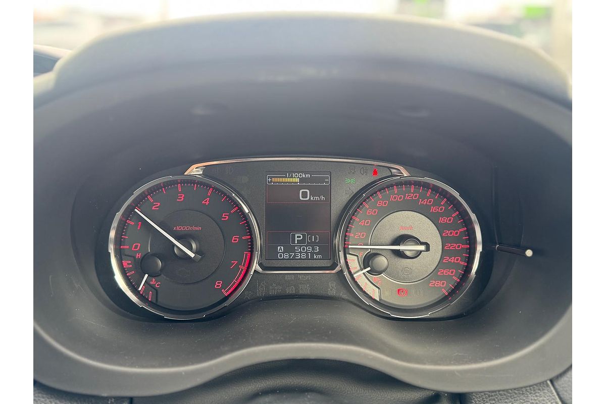 2015 Subaru WRX VA
