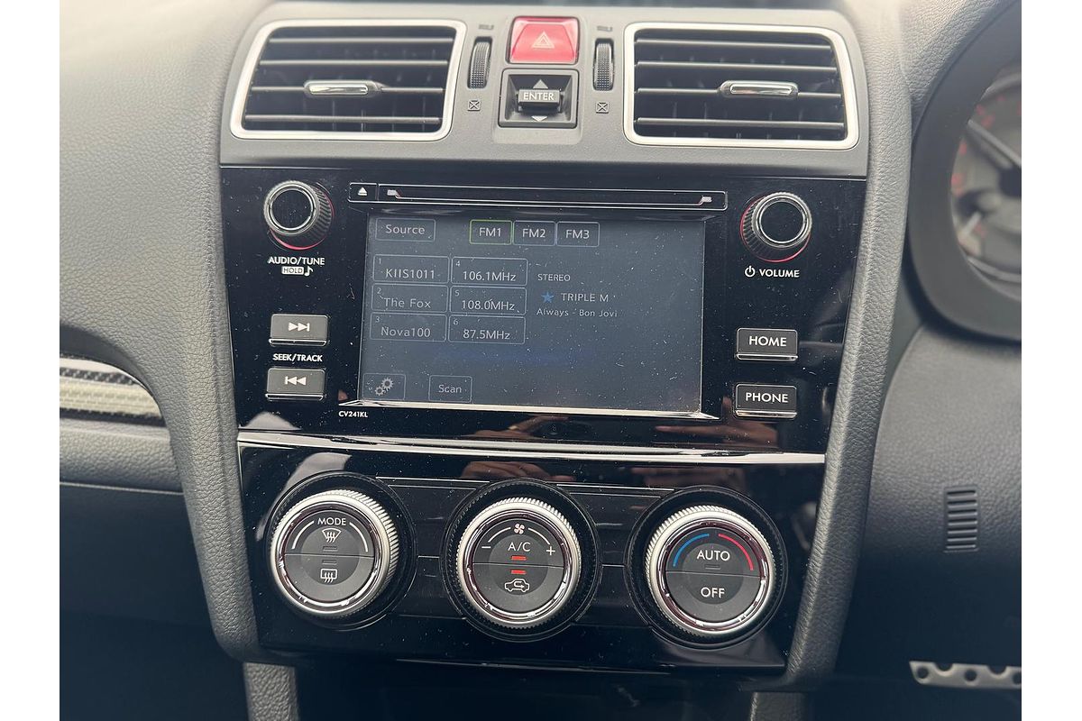 2015 Subaru WRX VA