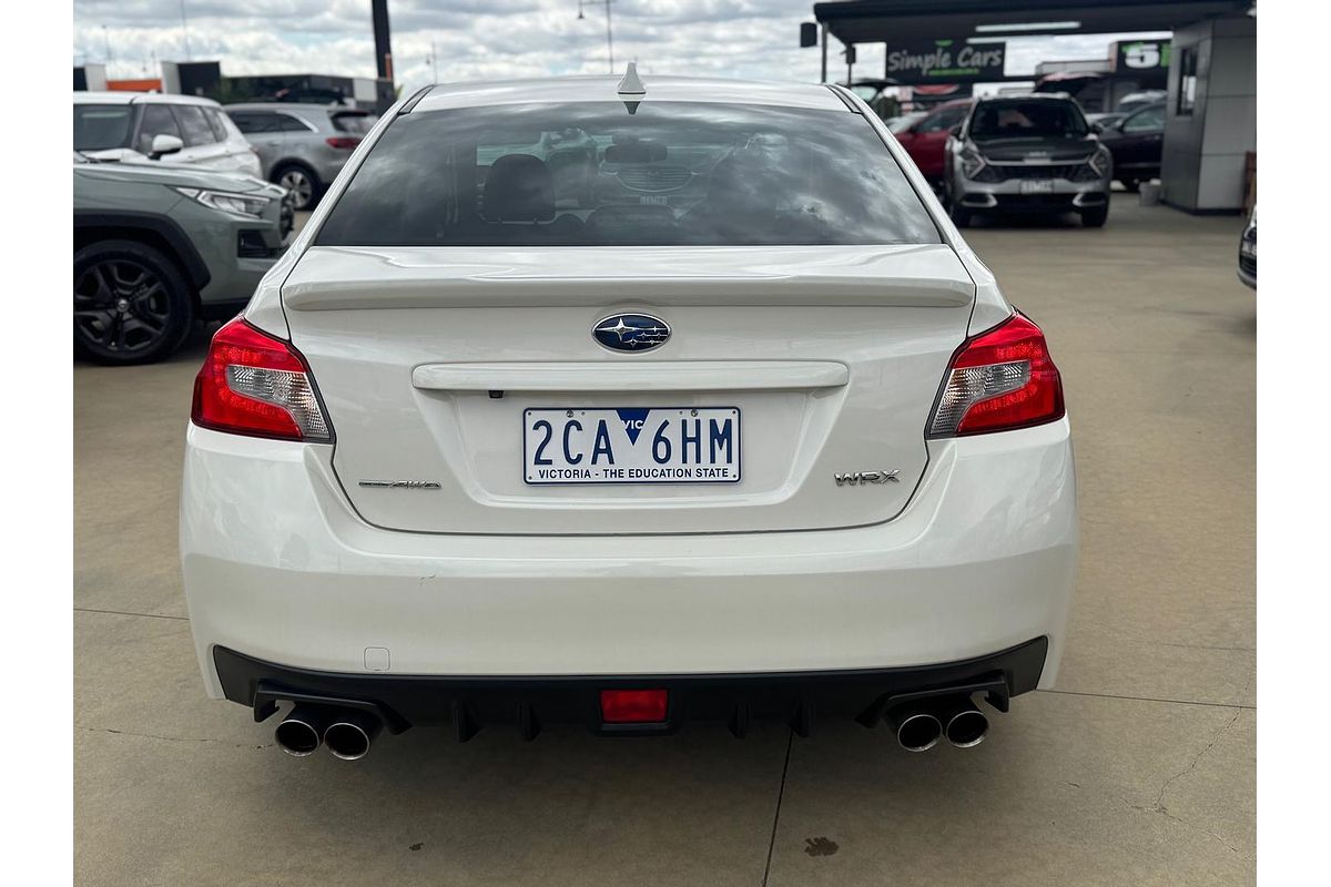 2015 Subaru WRX VA