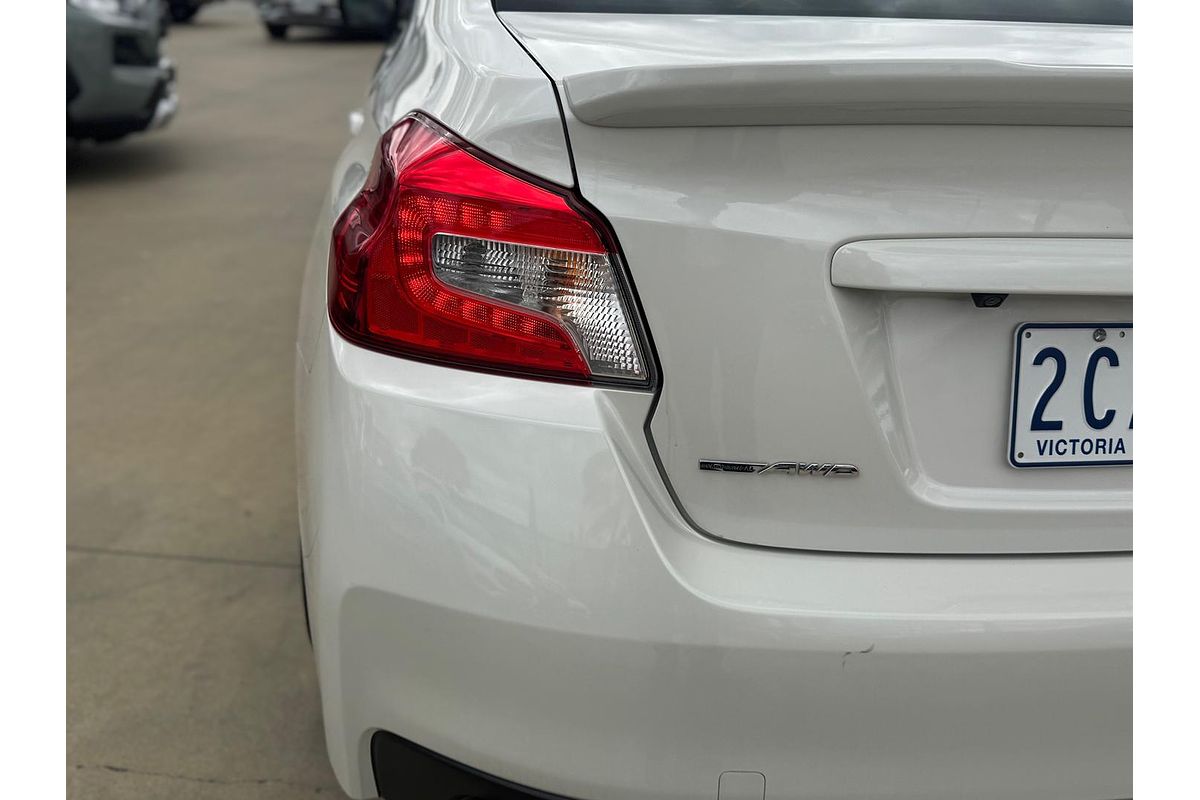 2015 Subaru WRX VA