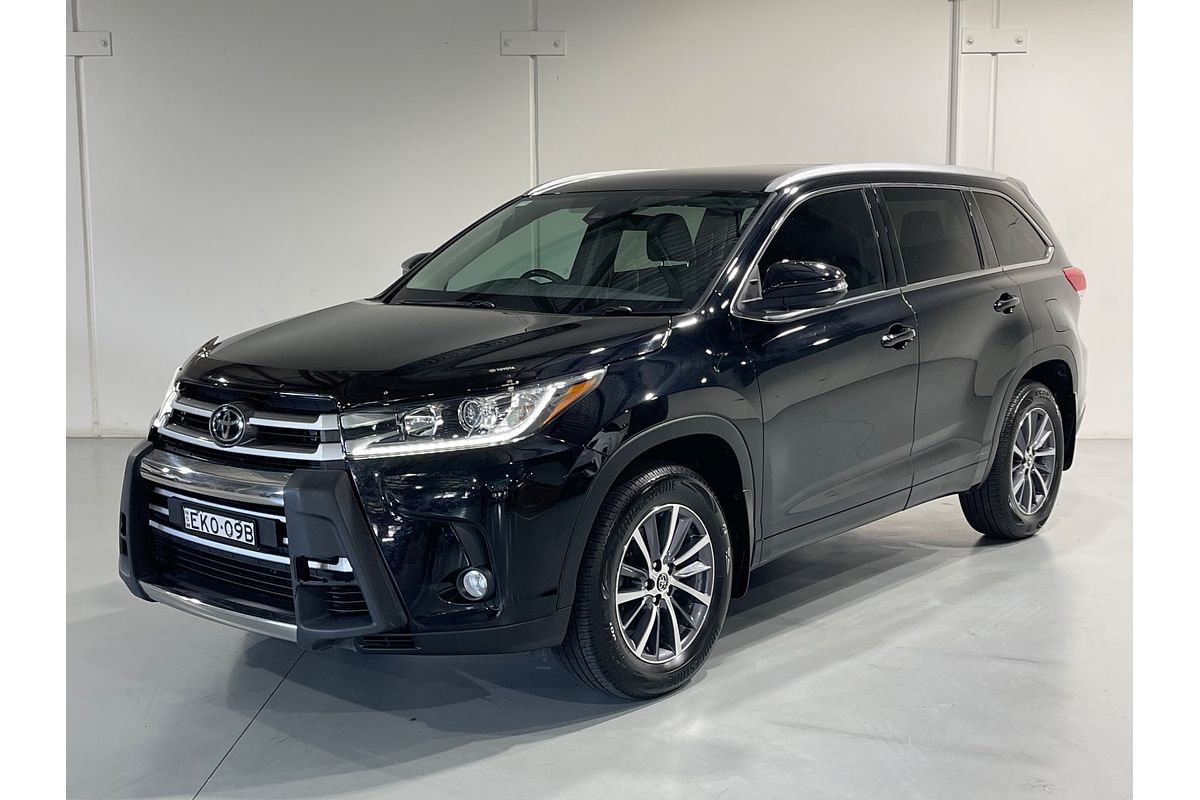 2019 Toyota Kluger GXL GSU50R