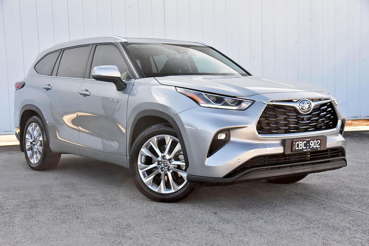 2022 Toyota Kluger Grande AXUH78R