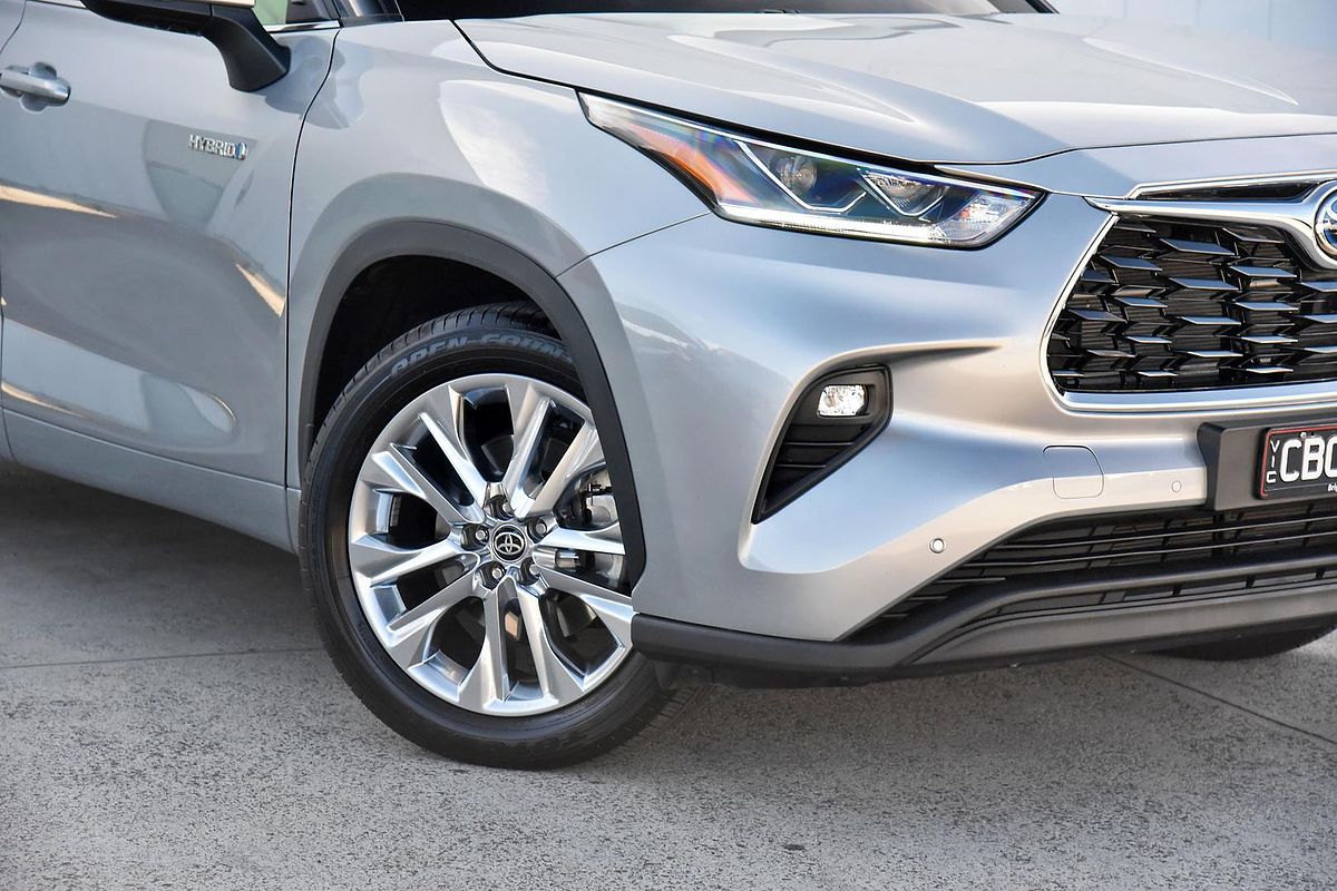 2022 Toyota Kluger Grande AXUH78R
