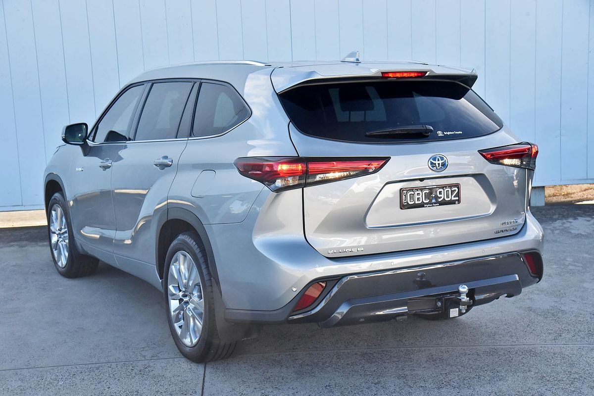 2022 Toyota Kluger Grande AXUH78R