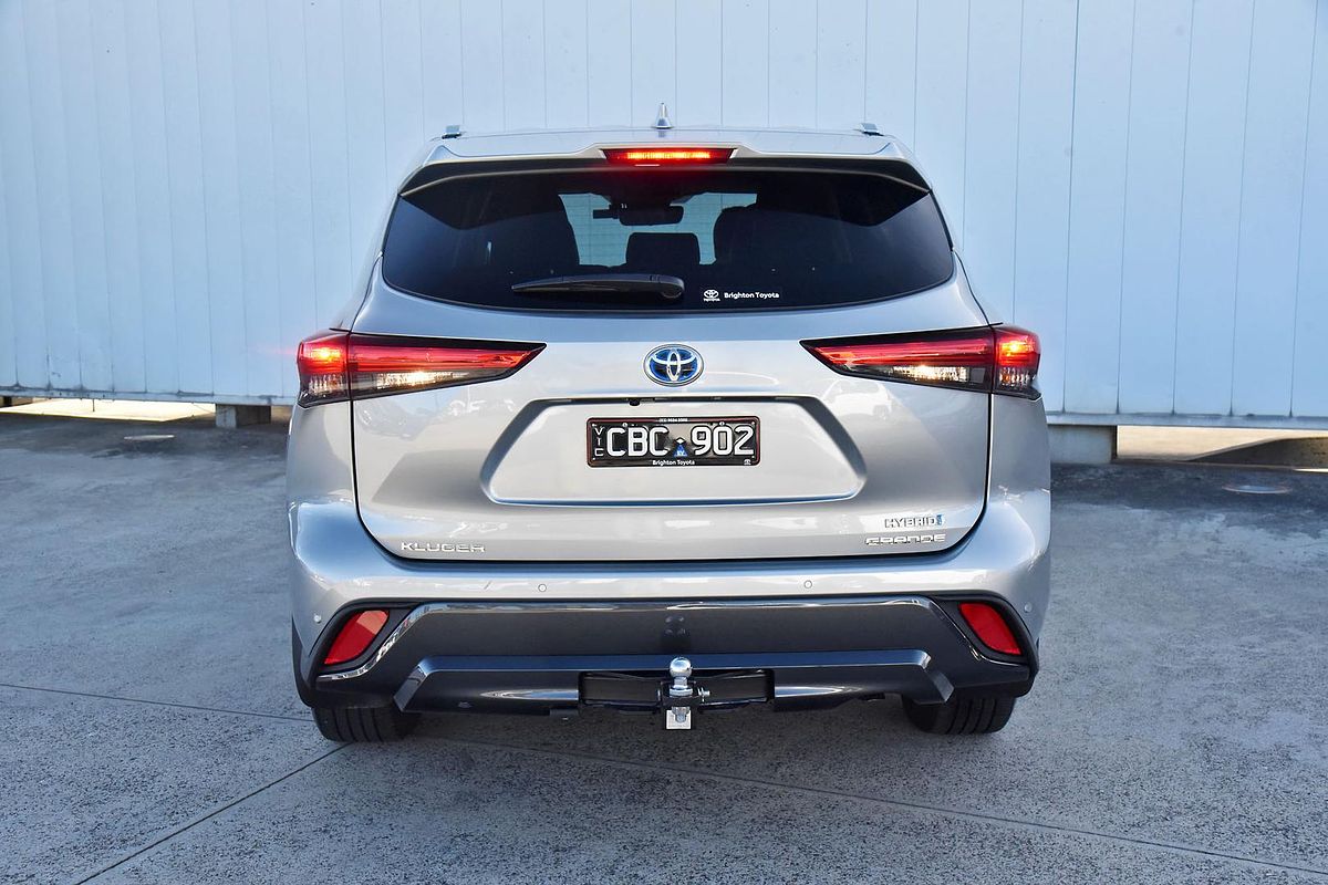 2022 Toyota Kluger Grande AXUH78R