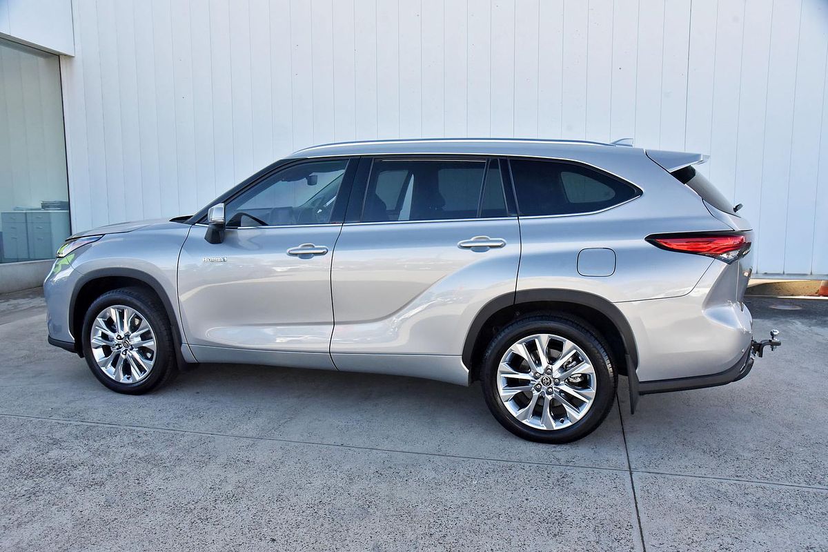 2022 Toyota Kluger Grande AXUH78R