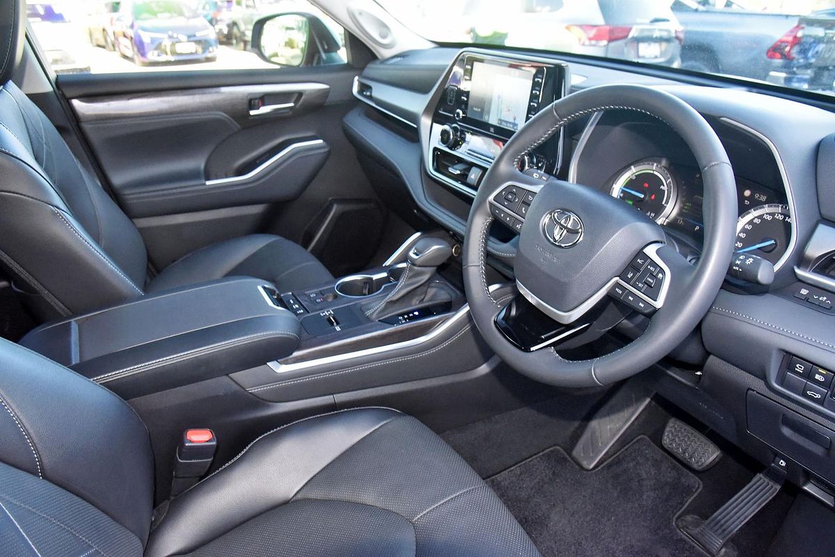 2022 Toyota Kluger Grande AXUH78R