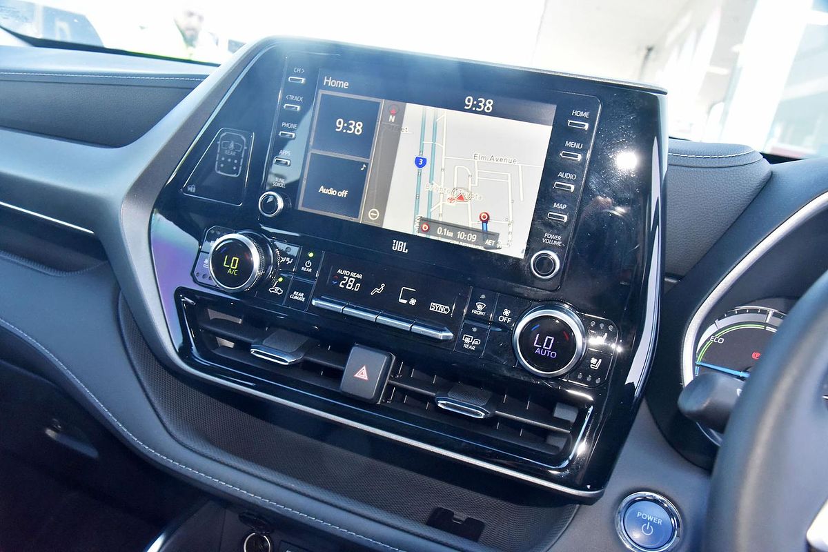 2022 Toyota Kluger Grande AXUH78R