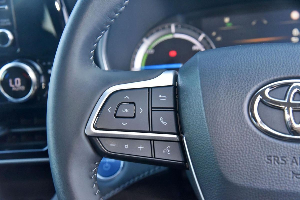 2022 Toyota Kluger Grande AXUH78R