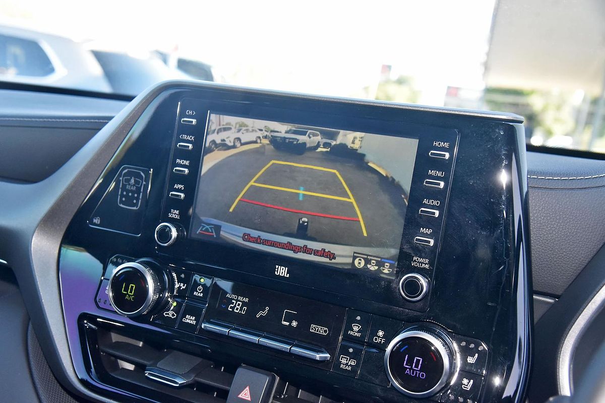 2022 Toyota Kluger Grande AXUH78R