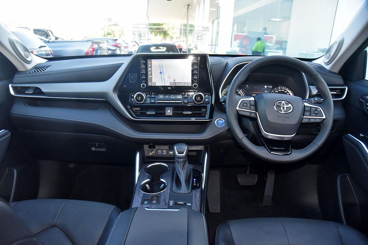 2022 Toyota Kluger Grande AXUH78R