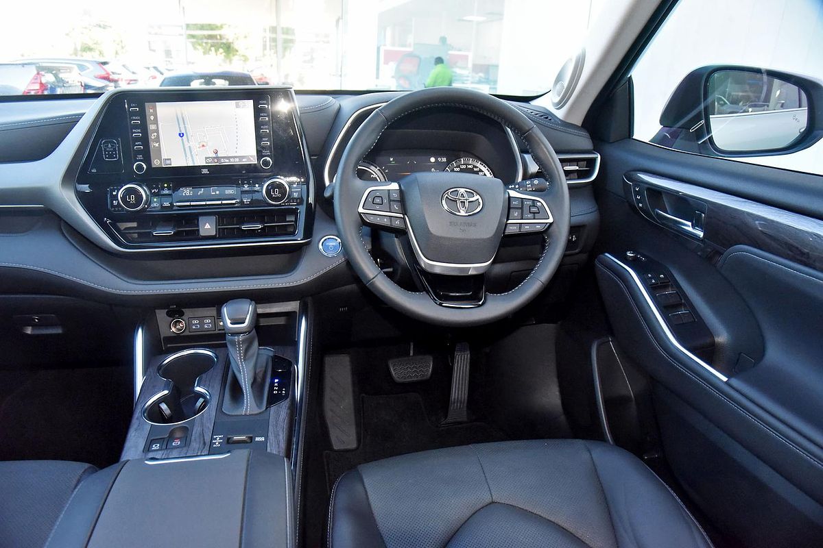2022 Toyota Kluger Grande AXUH78R
