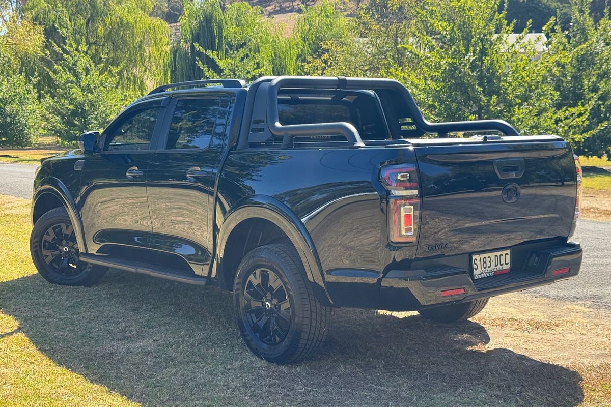 2024 GWM Ute Cannon Vanta NPW 4X4