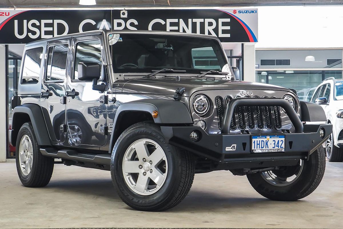 2017 Jeep Wrangler Unlimited Sport JK