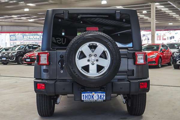 2017 Jeep Wrangler Unlimited Sport JK