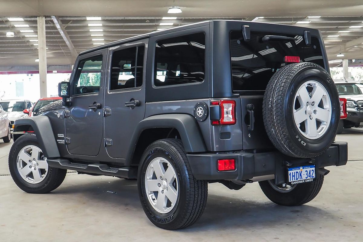 2017 Jeep Wrangler Unlimited Sport JK