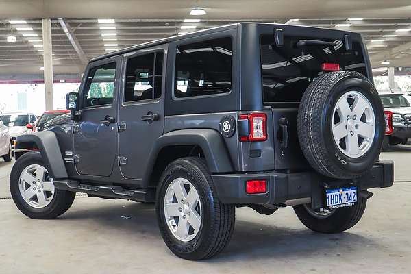 2017 Jeep Wrangler Unlimited Sport JK