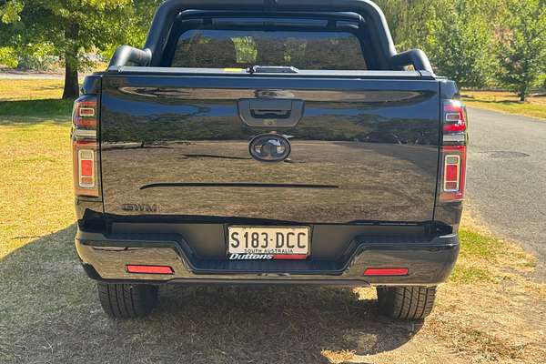 2024 GWM Ute Cannon Vanta NPW 4X4