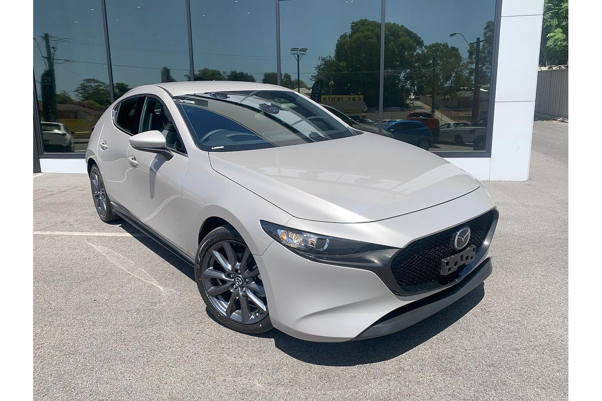 2024 Mazda 3 G20 Touring BP Series