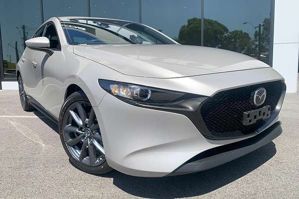 2024 Mazda 3 G20 Touring BP Series