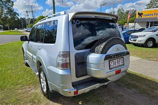 2010 Mitsubishi Pajero GLX NT