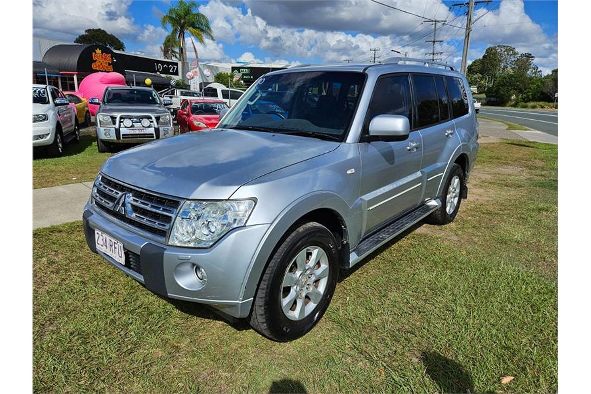 2010 Mitsubishi Pajero GLX NT